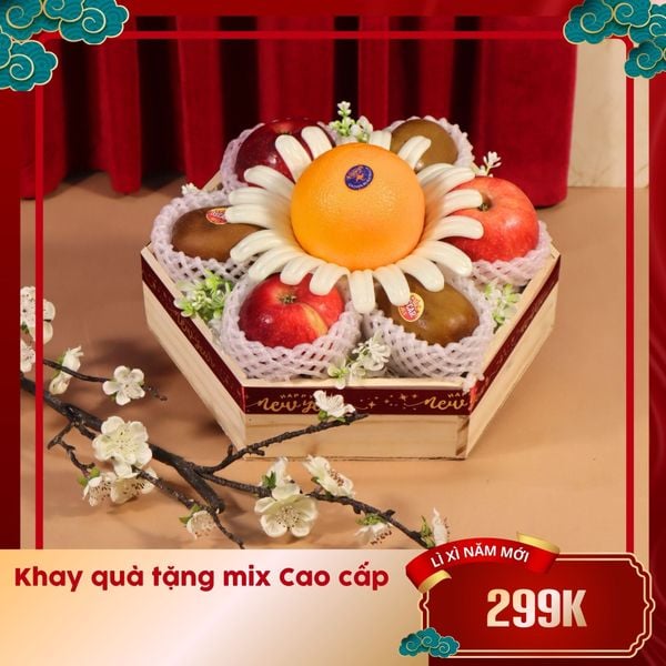 Hộp quà tết doanh nghiệp