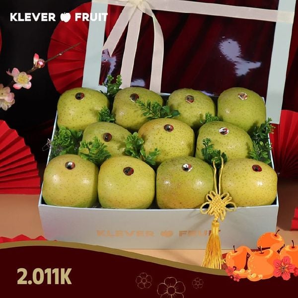 Hộp quà tết táo Ohrin Nhật Bản