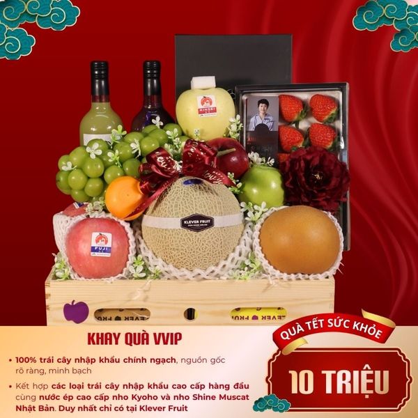 Hộp quà tết trái cây cao cấp