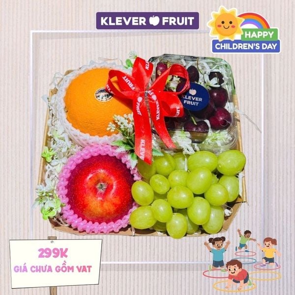Hộp Quà Trái Cây 01/06 Bé Ngoan