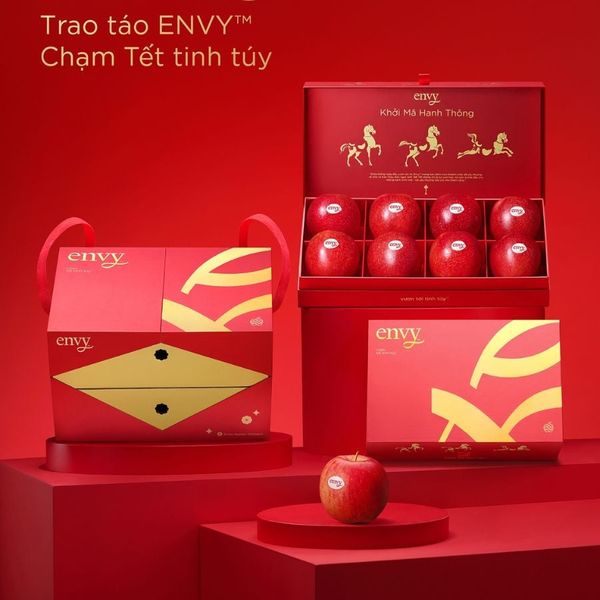 Hộp táo Envy