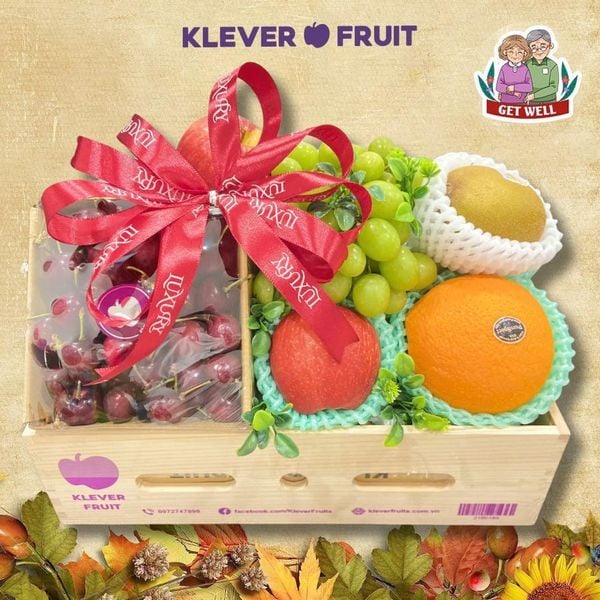 Giỏ trái cây thăm bệnh tại Klever Fruit