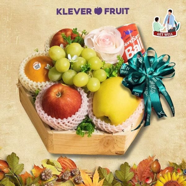 Giỏ trái cây thăm bệnh