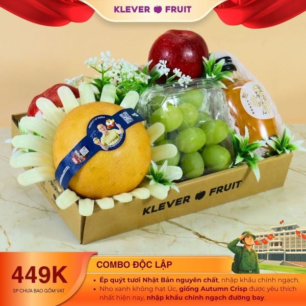 Khay Quà 30-04 Độc Lập 449k