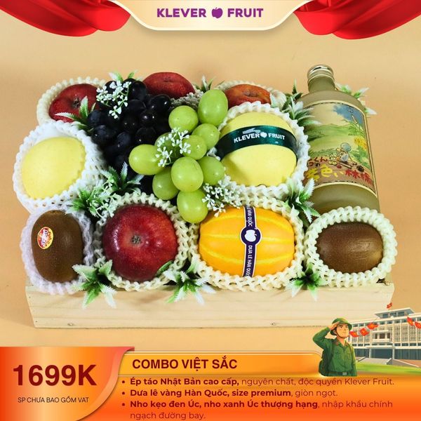 Khay Quà 30-04 Việt Sắc 1699K