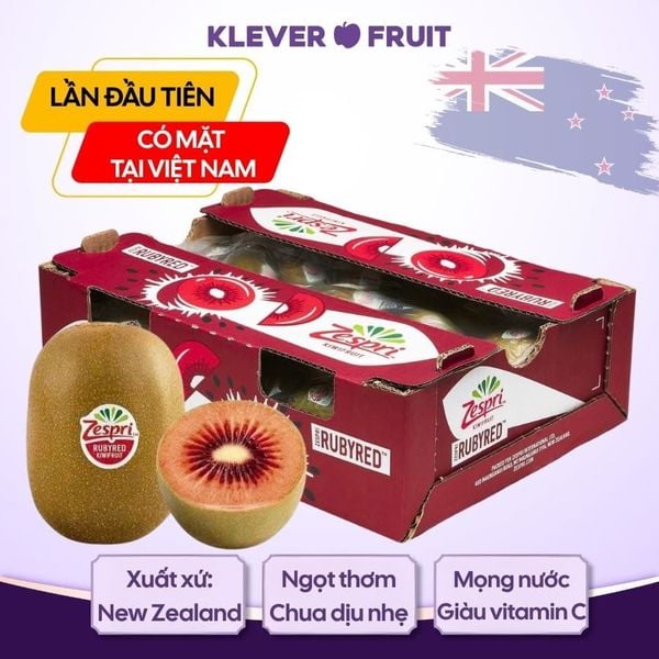 Kiwi RubyRed New Zealand – Kiwi Ruột Đỏ Thượng Hạng