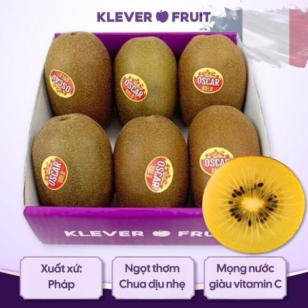 Kiwi Vàng Pháp tại Klever Fruit