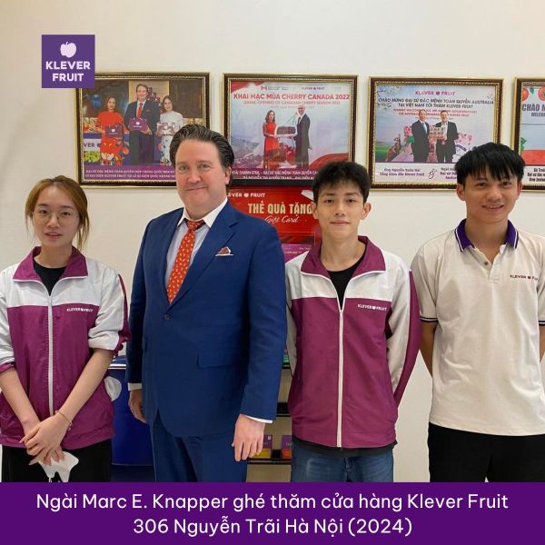 Klever Fruit - Đơn vị luôn được Đại Sứ các nước tin tưởng hợp tác tổ chức các sự kiện quảng bá sản phẩm