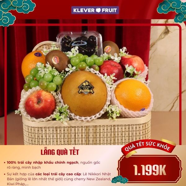 Giỏ quà tết 1tr2