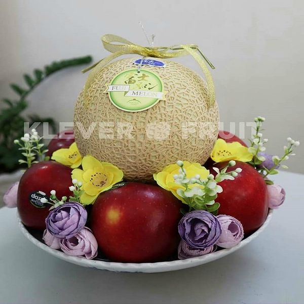 Mâm Lễ Trái Cây “Tâm An Đêm Giao Thừa” – Mâm Lễ Trái Cây Thắp Hương Đêm 30