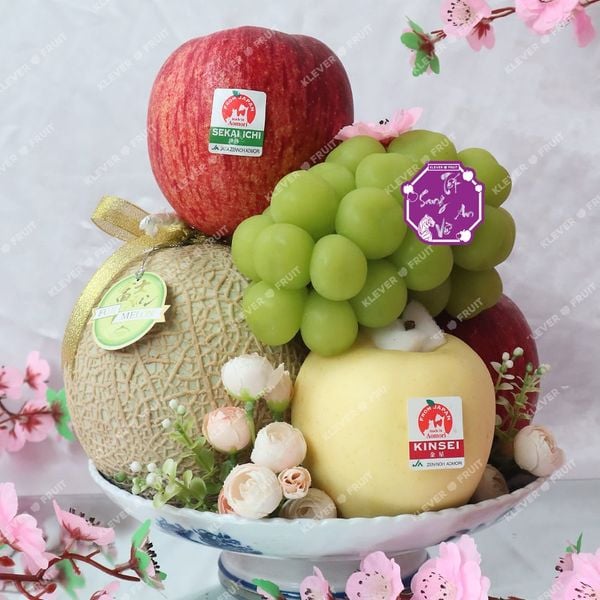 Xu hướng mâm ngũ quả ngày Tết hiện đại