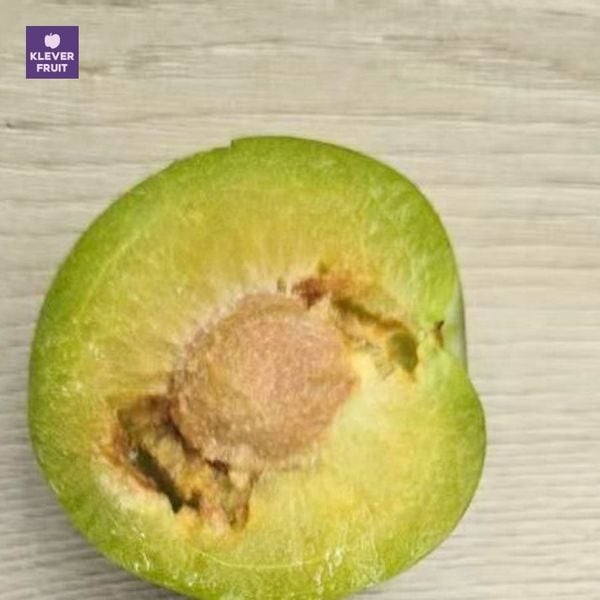 Hoa văn tự nhiên trong quả mận