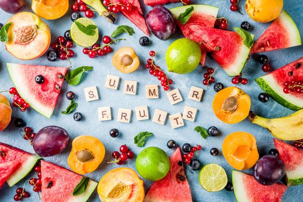 Trái cây nhập khẩu giàu vitamin là người bạn đồng hành của mùa hè