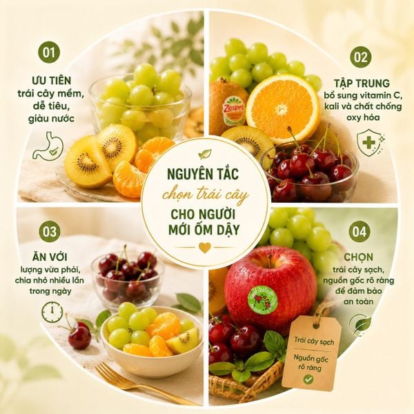 Top 5 Trái Cây Giúp Phục Hồi Sức Khỏe Cho Người Ốm Hiệu Quả