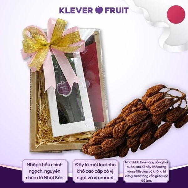 nho khô nhật bản