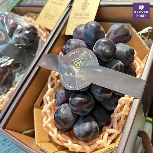 Chùm Nho Royal Vine Hàn Quốc - Nho Premium tại Klever Fruit