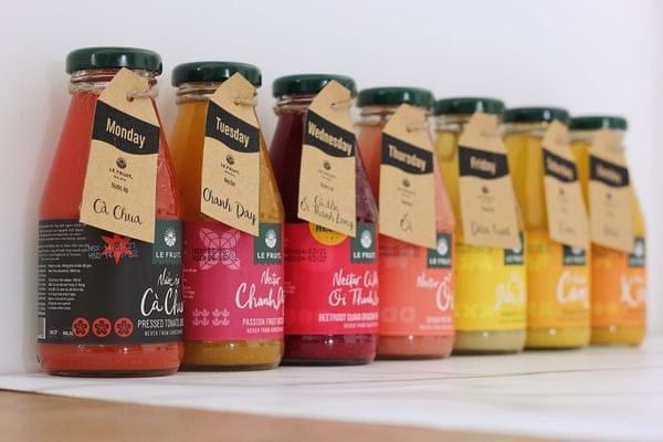 Nước ép trái cây Le Fruit tại Klever Fruit