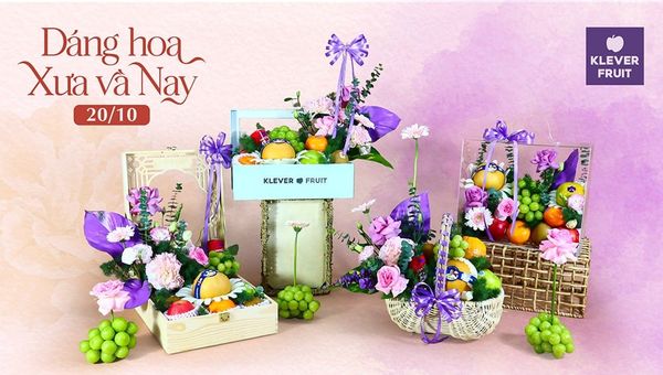 Klever Fruit ra mắt BST Quà tặng 20/10 