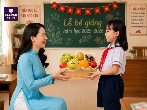 Quà tặng thầy cô dịp bế giảng
