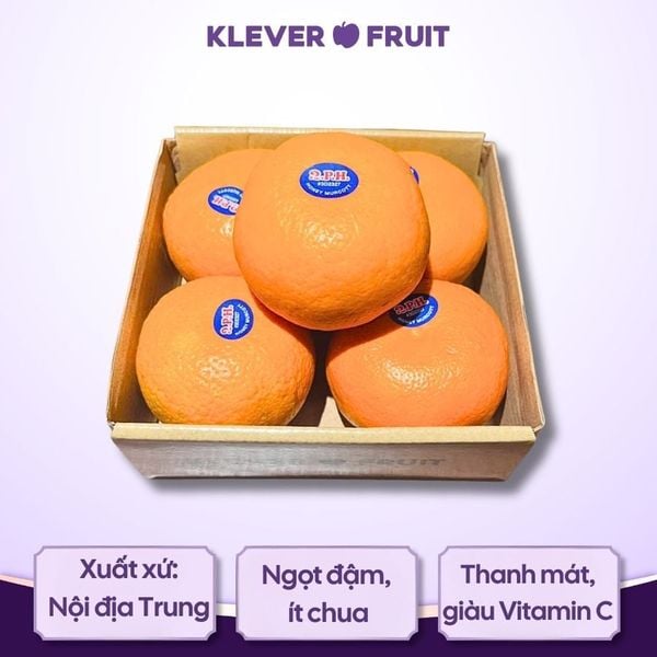 Quýt 2PH Nội Địa Trung Tại Klever Fruit