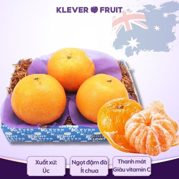 quýt úc tại Klever Fruit