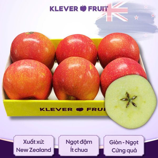 Táo Ever Crisp New Zealand Klever Fruit