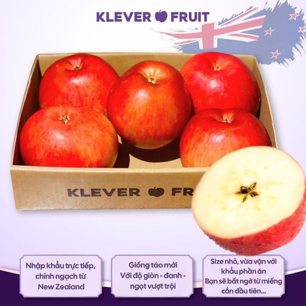 Táo Ever Crisp New Zealand Size Nhỏ - Táo Mật New Zealand Tại Klever Fruit