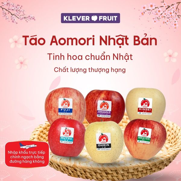 Táo Aomori Nhật Bản