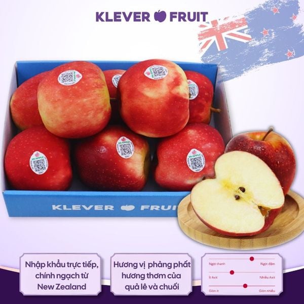 Táo Queen New Zealand