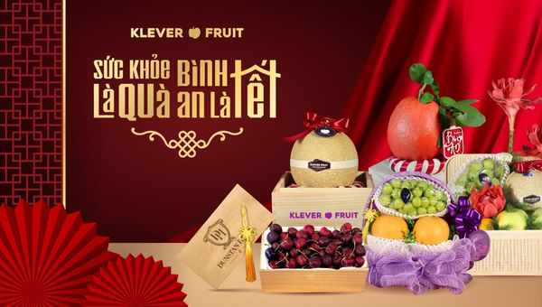 Quà Tết Klever Fruit