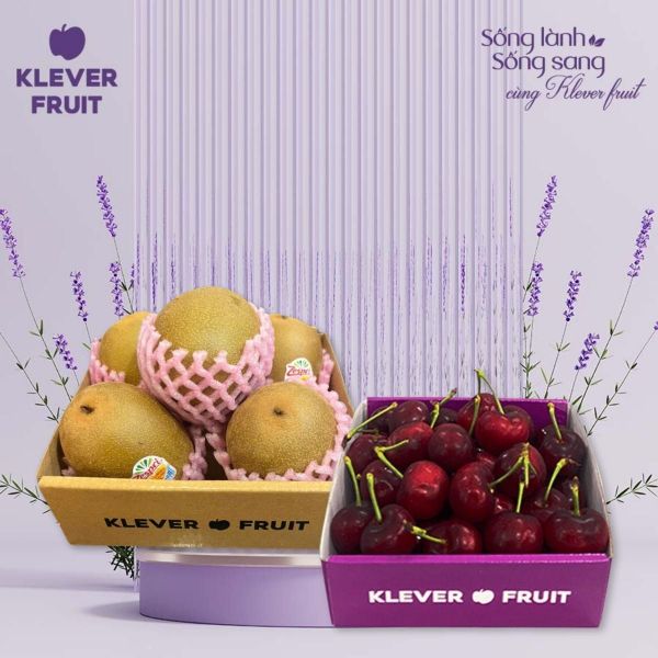 Thứ 7 Sống Lành Mỗi Ngày – Trọn Vị Yêu Thương Với Cherry & Kiwi Vàng