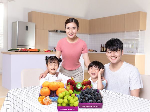 Cuối tuần cả gia đình quây quần, cùng nhau chia sẻ những bữa ăn trọn vẹn dinh dưỡng