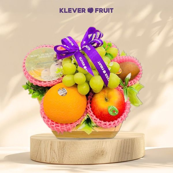 Hộp quà trái cây mùa hè cao cấp tại Klever Fruit