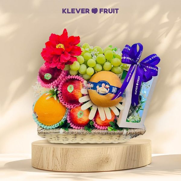 Giỏ trái cây mùa hè tại Klever Fruit