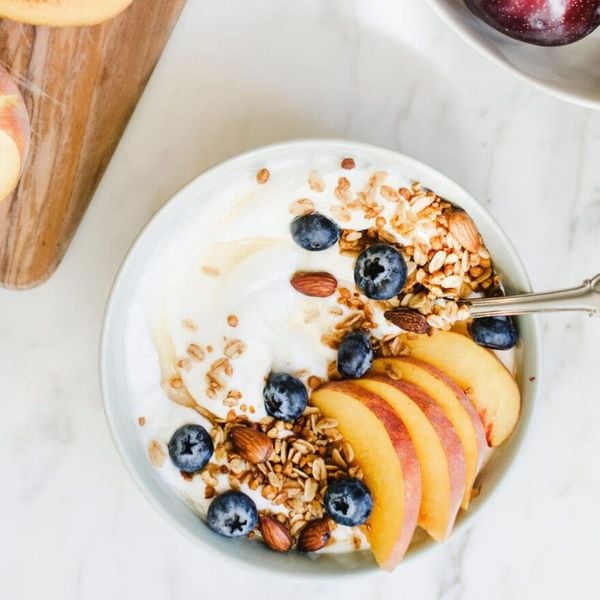Sữa chua Hy Lạp cùng việt quất - Bổ sung thêm vào thực đơn Healthy