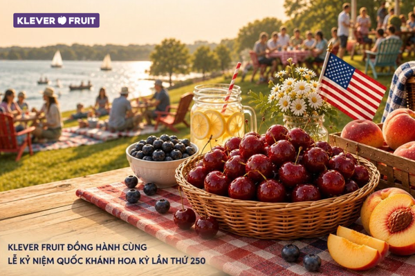 Trái cây Mỹ tươi ngon trở thành cầu nối Việt Nam và Hoa Kỳ
