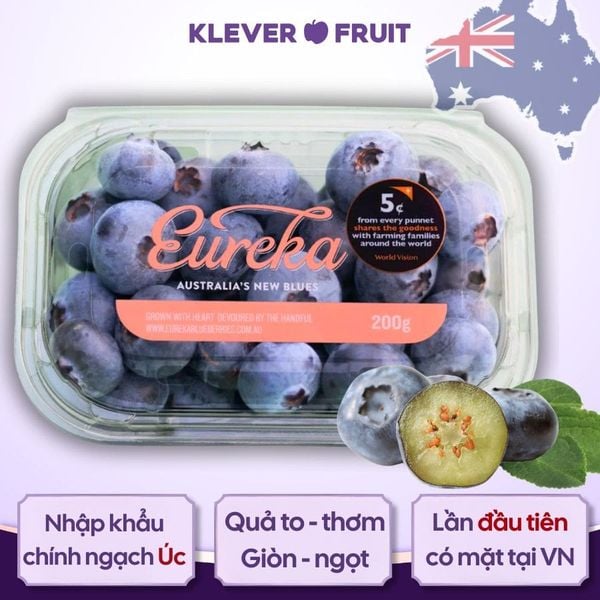 Việt quất Úc tại Klever Fruit