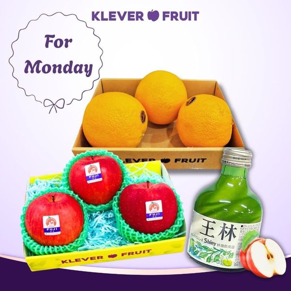 Vitamin cho gia đình 3 người ngày thứ 2 - Khởi Đầu Tràn Năng Lượng