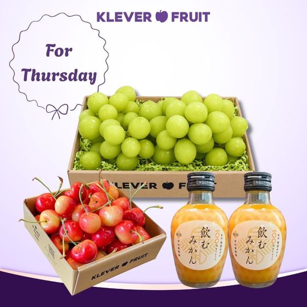 Vitamin cho gia đình 3 người ngày thứ 5 - Thanh Mát Và Cân Bằng