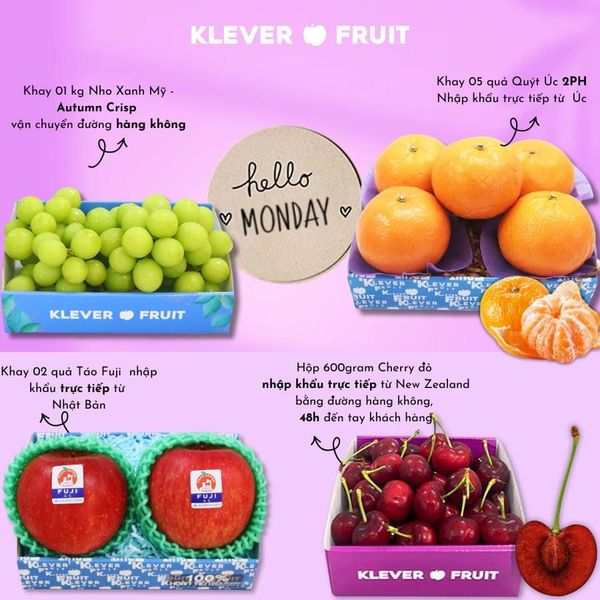 Thứ 2 Khởi Đầu Tuần Mới – Tràn đầy năng lượng với Combo Vitamins cho gia đình 4-5 người