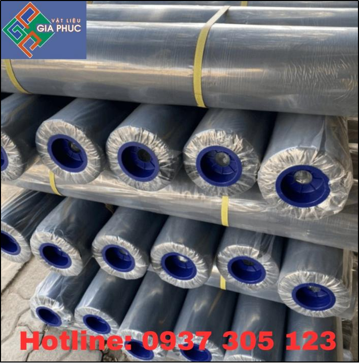 NILON ĐEN LÓT SÀN - LÓT ĐỔ BÊ TÔNG 1M*250M*14MIC