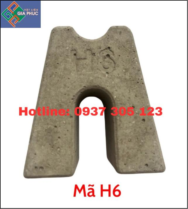 CON KÊ BÊ TÔNG SÀN TRÊN H6 - CỤC KÊ BÊ TÔNG H6 MAC 600
