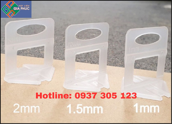KE CÂN BẰNG GẠCH KÍCH THƯỚC 1MM, 1.5MM VÀ 2MM
