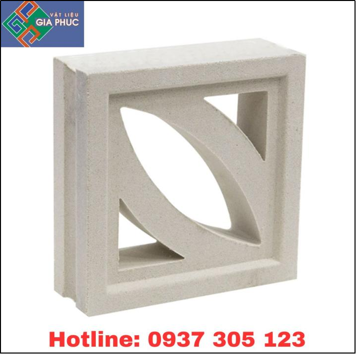 GẠCH BÔNG GIÓ T004 MÀU TRẮNG