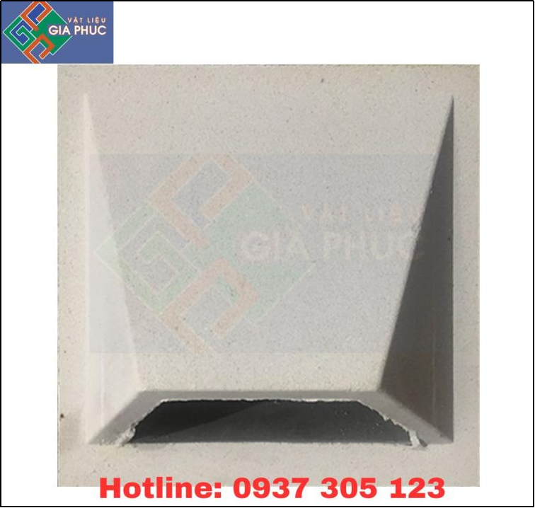 GẠCH THÔNG GIÓ, CHẮN MƯA T006 MÀU TRẮNG