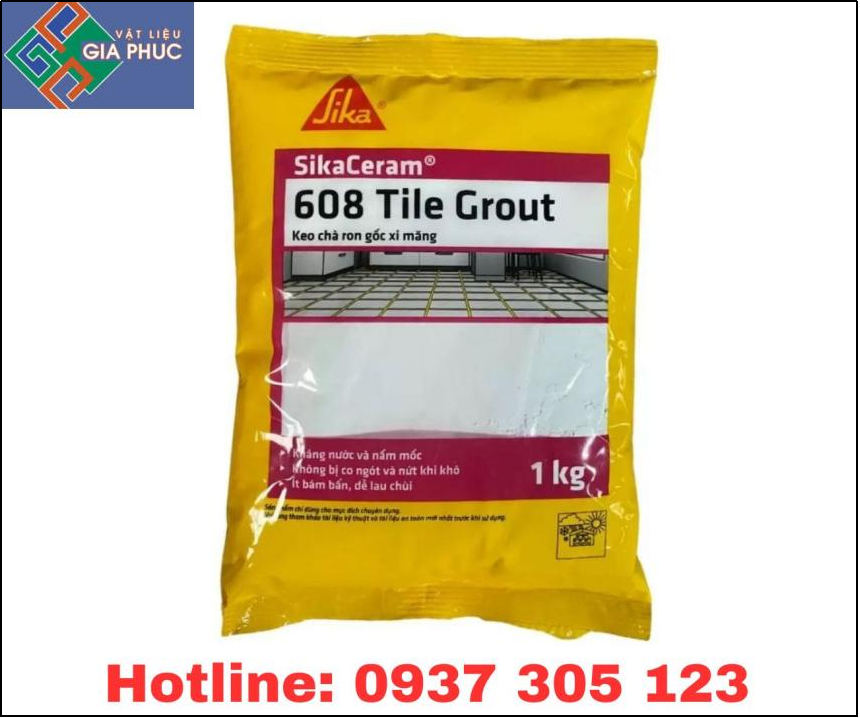 SIKACREAM®-608 TILE GROUT 1KG