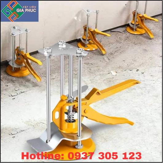 KÍCH ĐỘI GẠCH - KÍCH KÊ GẠCH 3 TRỤ ỐP LÁT