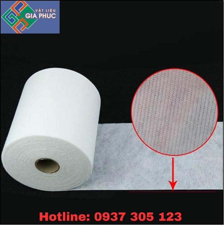 LƯỚI POLYESTER GIA CỐ CHÂN TƯỜNG 15CM x 50M