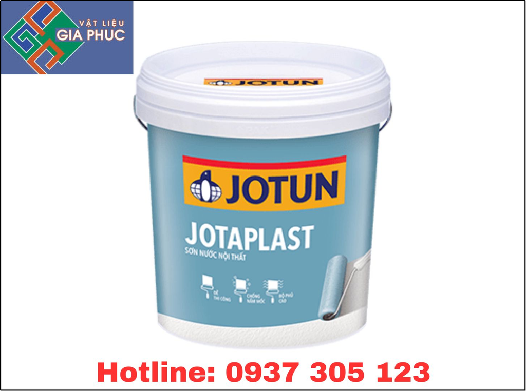 SƠN JOTUN JOTAPLAST - MÃ 8124 - THÙNG 17L