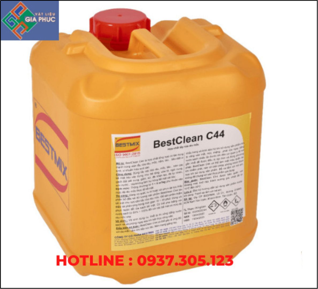 CHẤT TẨY RỬA RÊU BESTCLEAN C44